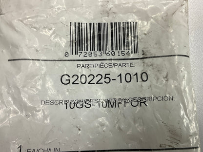 Gates G20225-1010 Male Flat-Face O-Ring Hydraulic Fitting, 5/8'' - 10GS-10MFFOR