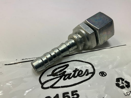 Gates G20230-0608 Female Flat-Face O-Ring Swivel Hydraulic Fitting, 3/8''