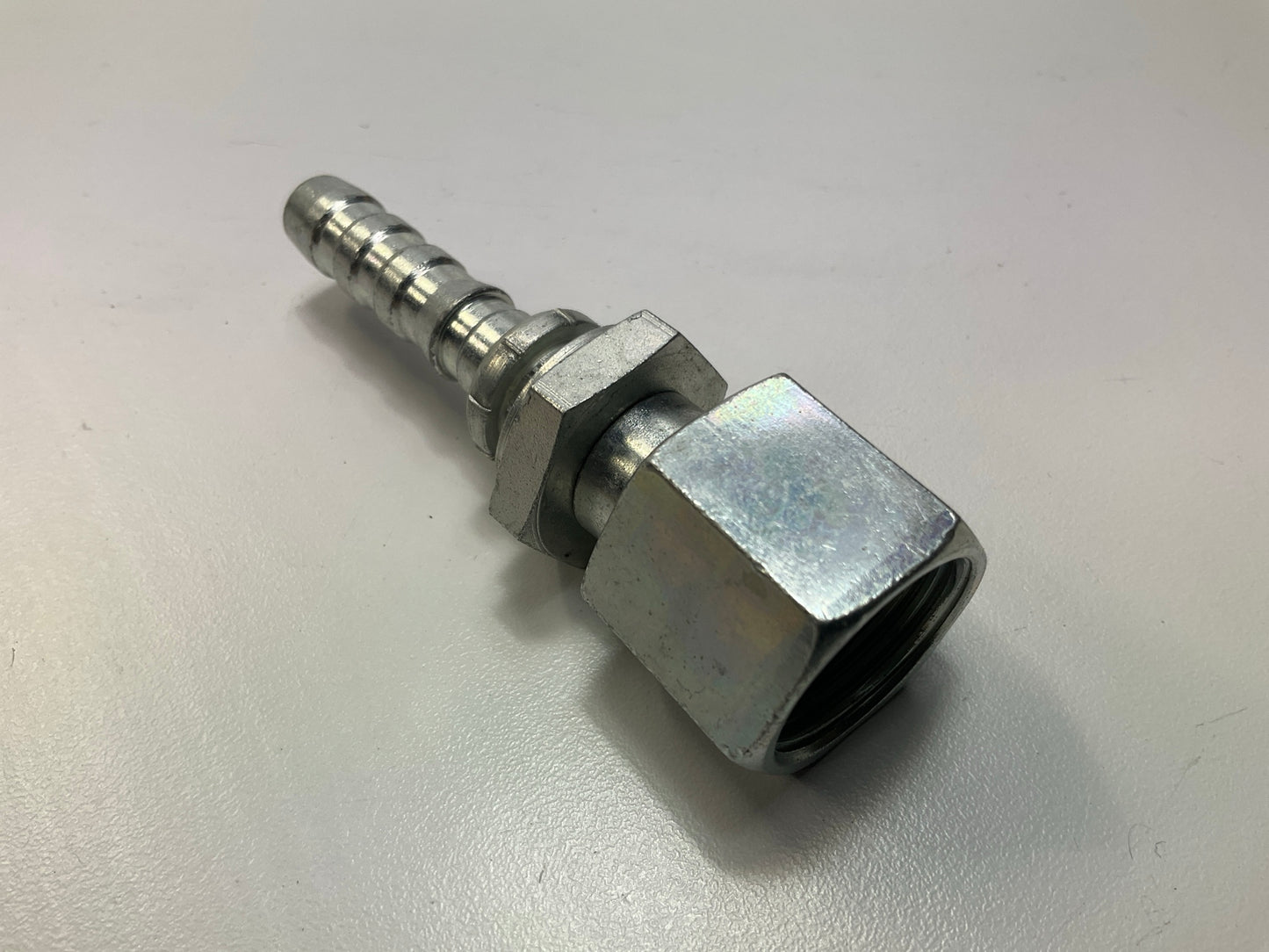 Gates G20230-0608 Female Flat-Face O-Ring Swivel Hydraulic Fitting, 3/8''