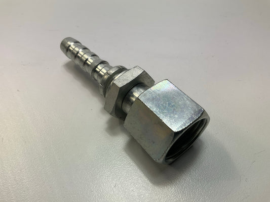 Gates G20230-0608 Female Flat-Face O-Ring Swivel Hydraulic Fitting, 3/8''