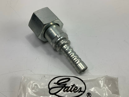 Gates G20230-0812 Female Flat-Face O-Ring Swivel Hydraulic Fitting, 1/2''
