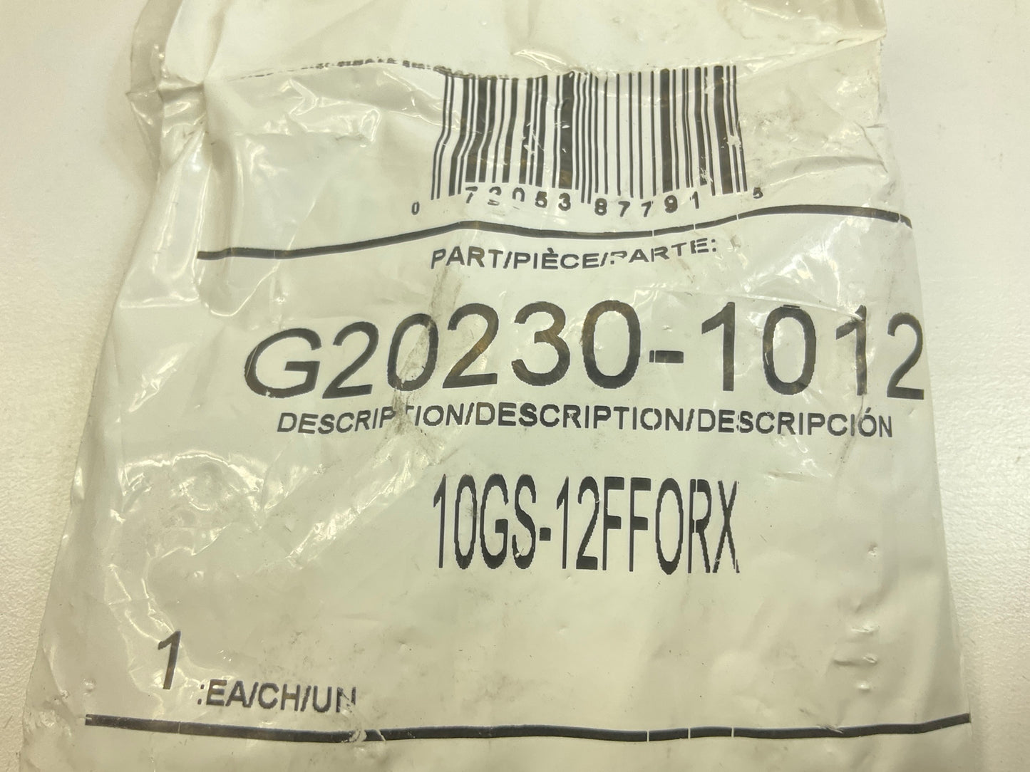 Gates G20230-1012 Female Flat-Face O-Ring Swivel Hydraulic Fitting, 5/8''