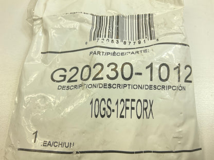 Gates G20230-1012 Female Flat-Face O-Ring Swivel Hydraulic Fitting, 5/8''