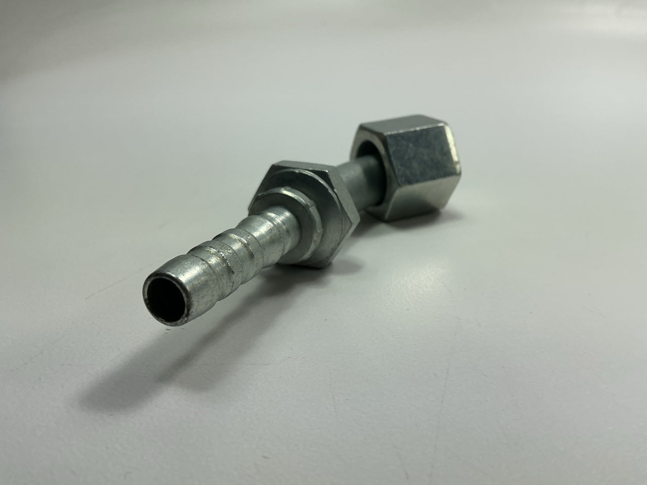 Gates G20234-0608 45° Tube Female Flat-Face O-Ring Swivel Hydraulic Fitting, 3/8