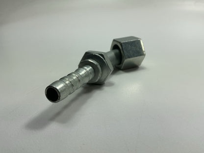 Gates G20234-0608 45° Tube Female Flat-Face O-Ring Swivel Hydraulic Fitting, 3/8