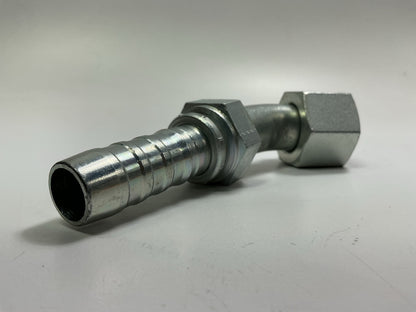 Gates G20234-1212 Hydraulic Fitting 45 Degree Female GS G20 3/4'' Hose 1-3/16''-12