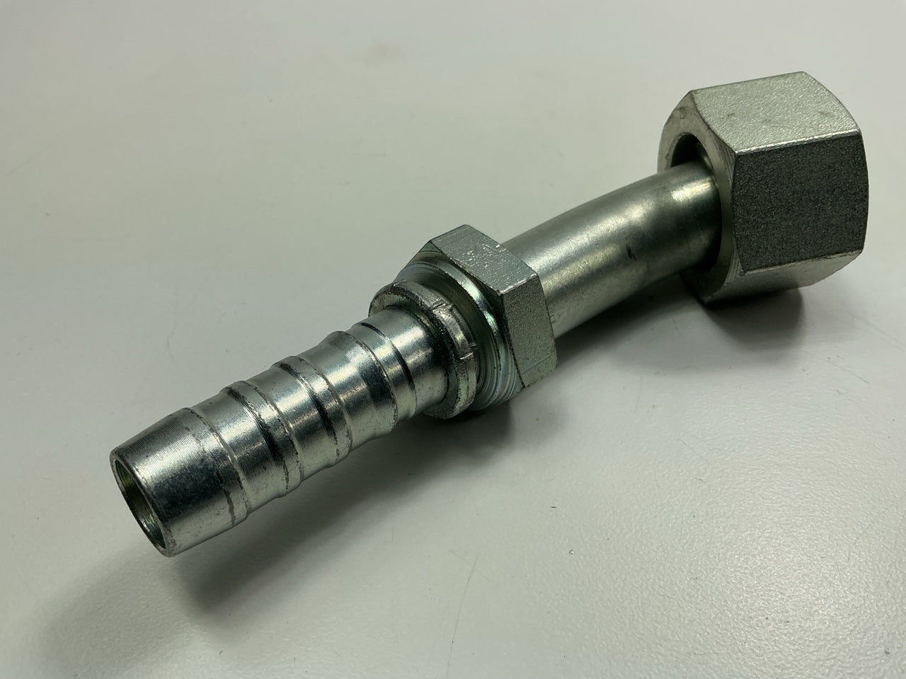 Gates G20234-1216 Female Flat-Face O-Ring Swivel 45° Tube Hydraulic Fitting, 3/4