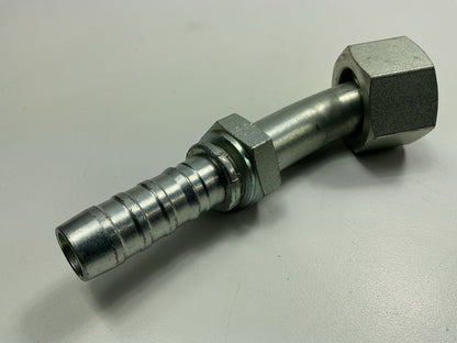 Gates G20234-1216 Female Flat-Face O-Ring Swivel 45° Tube Hydraulic Fitting, 3/4