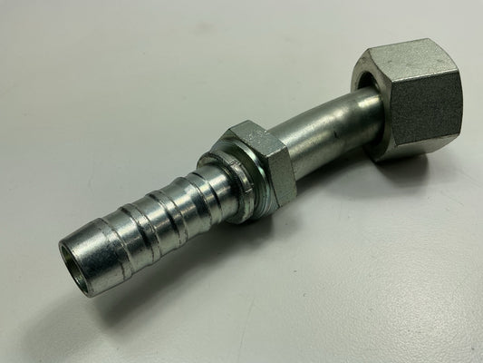Gates G20234-1216 Female Flat-Face O-Ring Swivel 45° Tube Hydraulic Fitting, 3/4