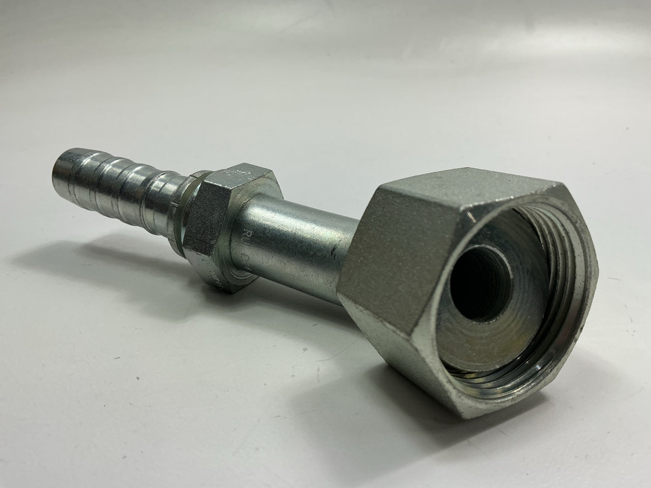Gates G20234-1216 Female Flat-Face O-Ring Swivel 45° Tube Hydraulic Fitting, 3/4