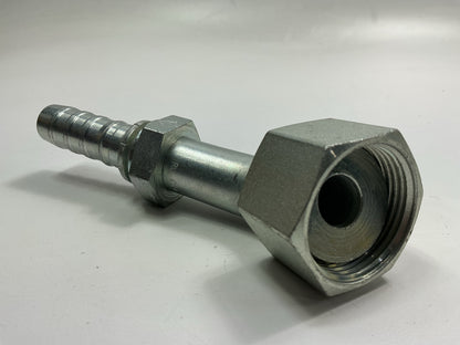 Gates G20234-1216 Female Flat-Face O-Ring Swivel 45° Tube Hydraulic Fitting, 3/4