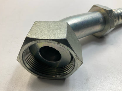 Gates G20234-1620 Female Flat-Face O-Ring Swivel 45°  Tube Hydraulic Fitting, 1''