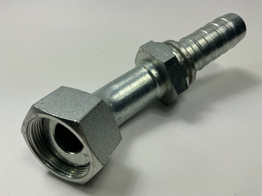 Gates G20234-2020 45° Female Flat-Face O-Ring Swivel Hydraulic Fitting, 1-1/4''
