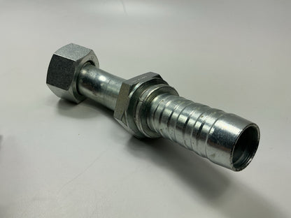 Gates G20234-2020 45° Female Flat-Face O-Ring Swivel Hydraulic Fitting, 1-1/4''