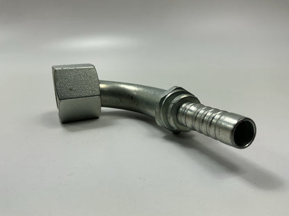Gates G20239-0812 90° Tube Female Flat-Face O-Ring Swivel Hydraulic Fitting, 1/2