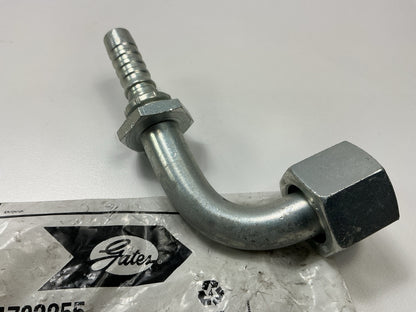 Gates G20240-0810 90° Tube Female Flat-Face O-Ring Swivel Hydraulic Fitting, 1/2