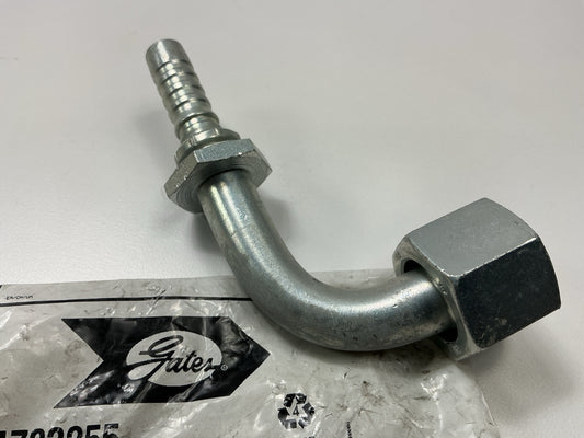 Gates G20240-0810 90° Tube Female Flat-Face O-Ring Swivel Hydraulic Fitting, 1/2