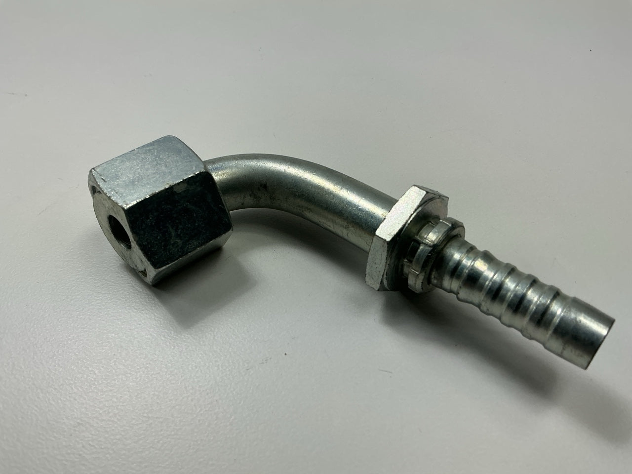 Gates G20240-0810 90° Tube Female Flat-Face O-Ring Swivel Hydraulic Fitting, 1/2