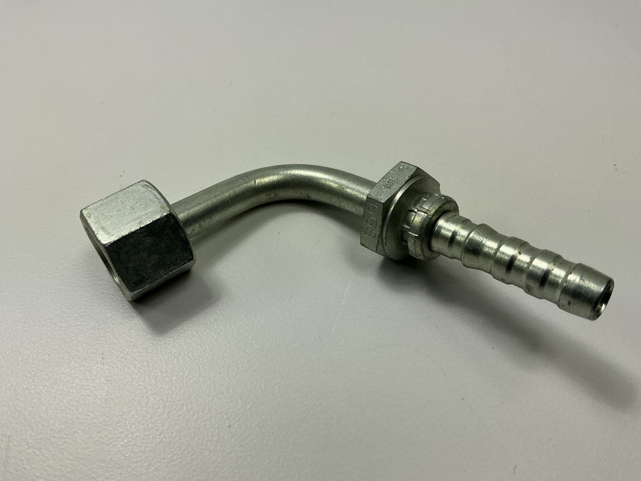 Gates G20241-0606 90° Tube Female Flat-Face O-Ring Swivel Hydraulic Fitting, 3/8