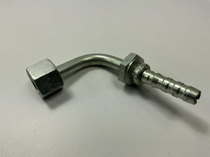 Gates G20241-0606 90° Tube Female Flat-Face O-Ring Swivel Hydraulic Fitting, 3/8