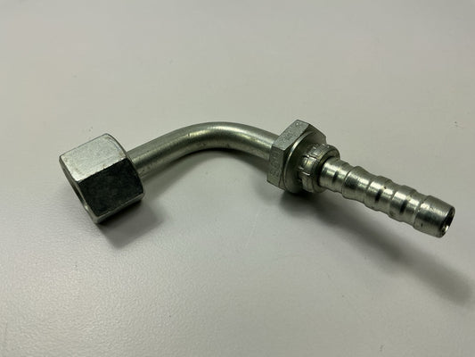 Gates G20241-0606 90° Tube Female Flat-Face O-Ring Swivel Hydraulic Fitting, 3/8
