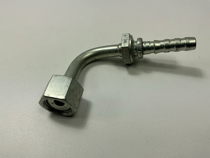Gates G20241-0606 90° Tube Female Flat-Face O-Ring Swivel Hydraulic Fitting, 3/8