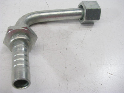 Gates G20241-0808 Hydraulic Female Flat Face Swivel 90 Deg Fitting 1/2'' Hose