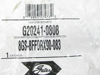 Gates G20241-0808 Hydraulic Female Flat Face Swivel 90 Deg Fitting 1/2'' Hose