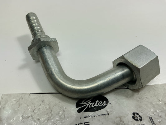 Gates G20241-0810 90° Female Flat-Face O-Ring Swivel Hydraulic Fitting, 1/2''