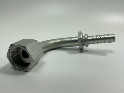 Gates G20241-0810 90° Female Flat-Face O-Ring Swivel Hydraulic Fitting, 1/2''
