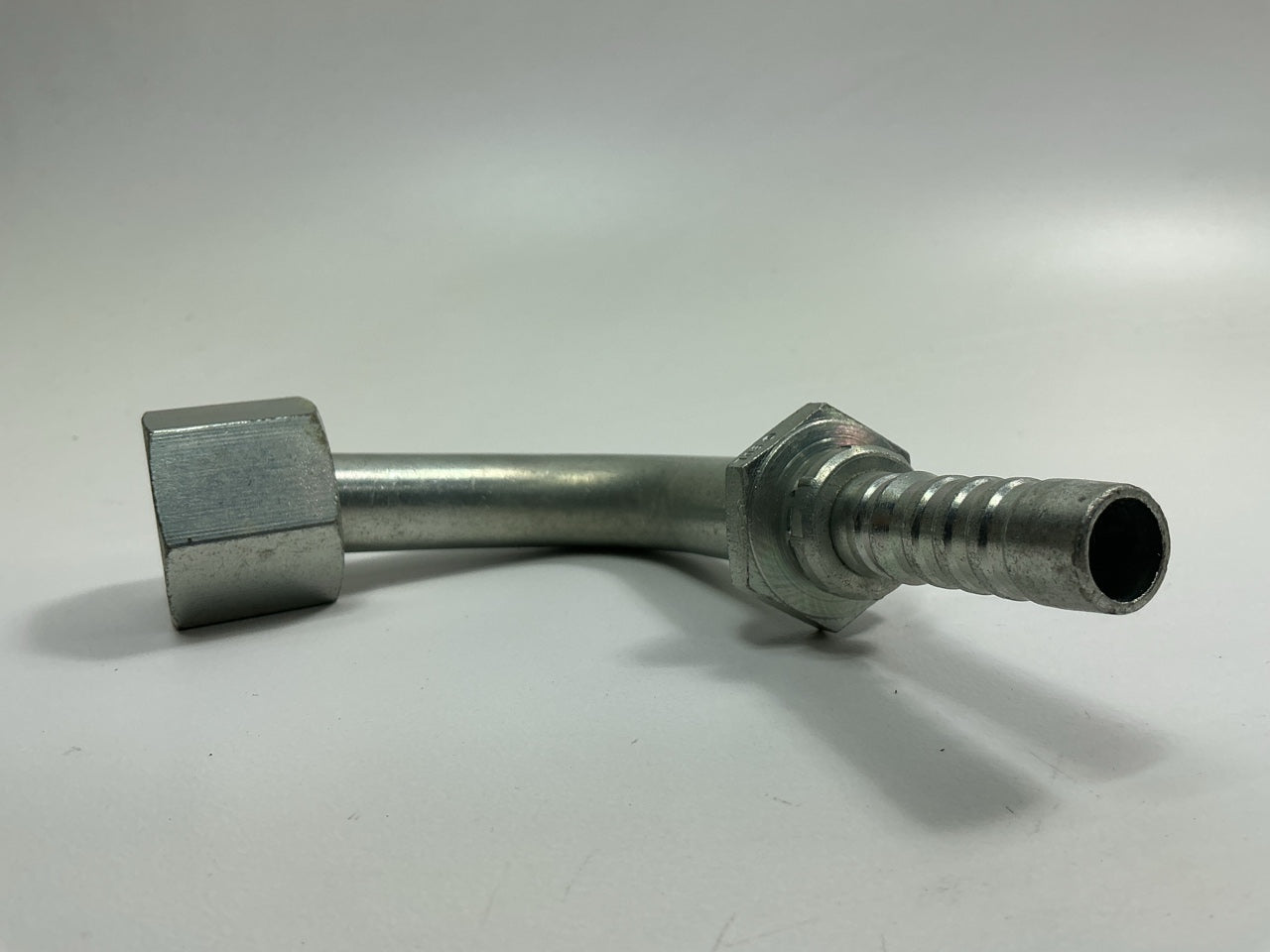 Gates G20241-0810 90° Female Flat-Face O-Ring Swivel Hydraulic Fitting, 1/2''