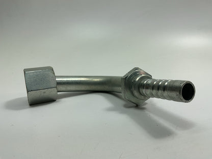 Gates G20241-0810 90° Female Flat-Face O-Ring Swivel Hydraulic Fitting, 1/2''