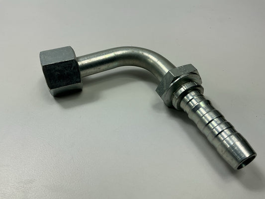 Gates G20241-1010 90° Tube Female Flat-Face O-Ring Swivel Hydraulic Fitting, 5/8