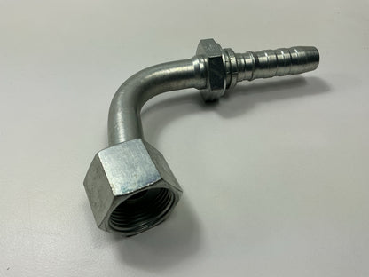 Gates G20241-1010 90° Tube Female Flat-Face O-Ring Swivel Hydraulic Fitting, 5/8