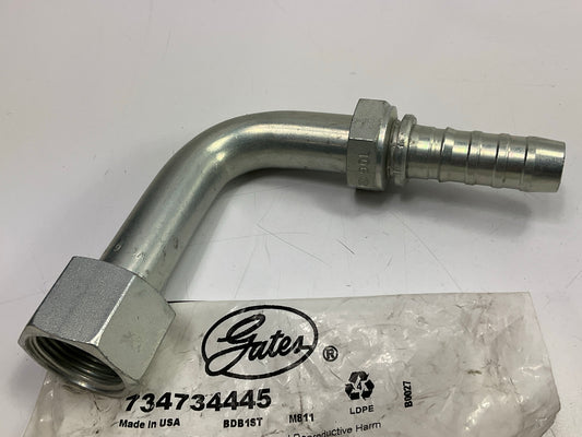 Gates G20241-1212 Hydraulic Fitting 90 Bent Tube Female Swivel GS G-20 3/4'' Hose