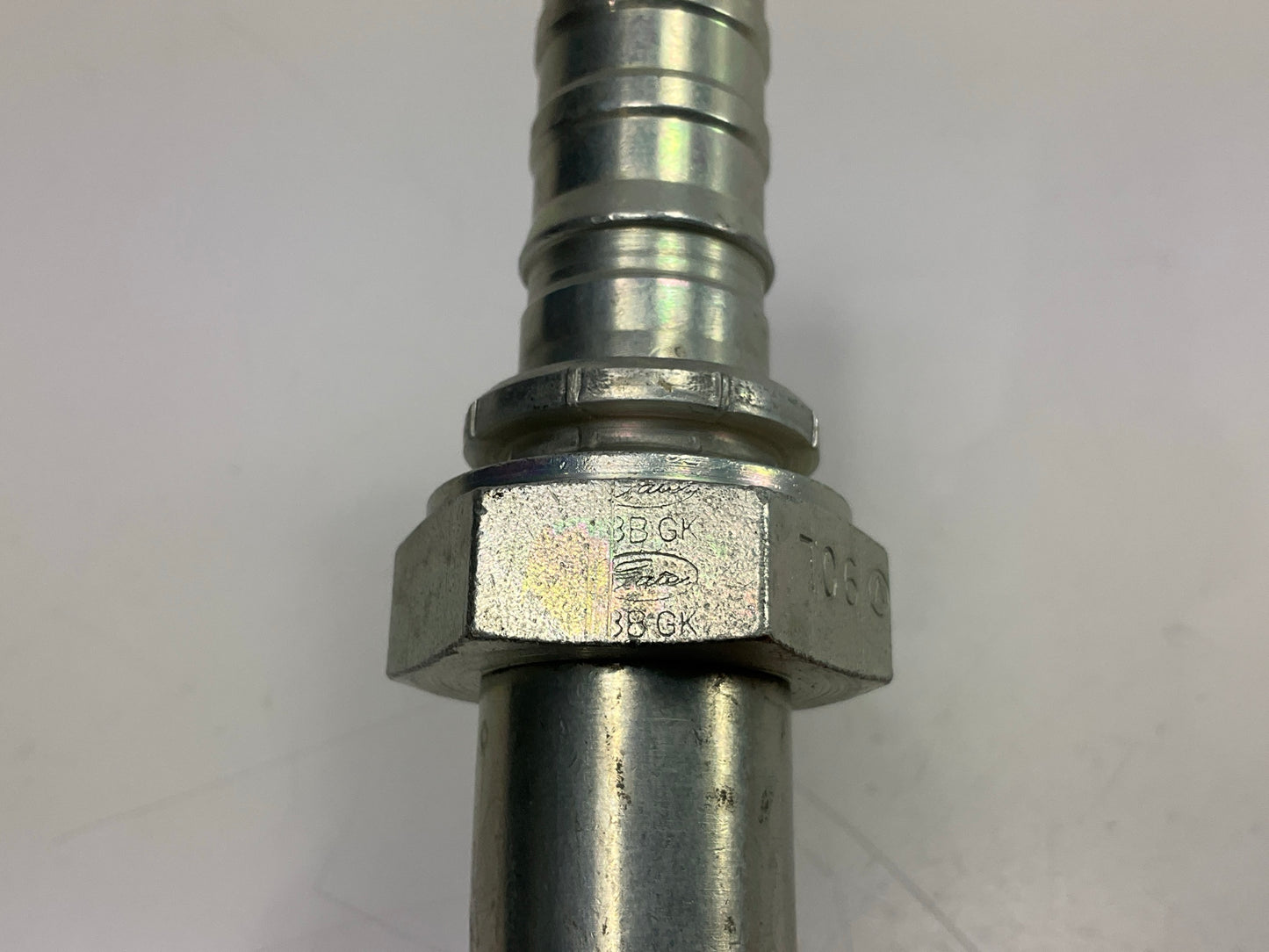 Gates G20241-1212 Hydraulic Fitting 90 Bent Tube Female Swivel GS G-20 3/4'' Hose