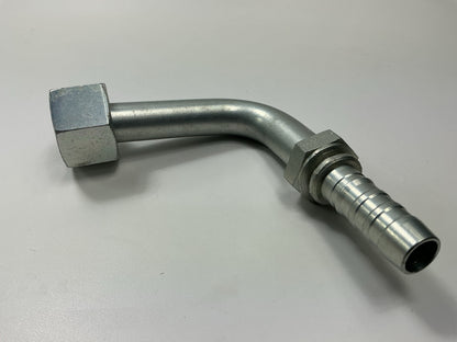 Gates G20241-1216 90° Tube Female Flat-Face O-Ring Swivel Hydraulic Fitting, 3/4