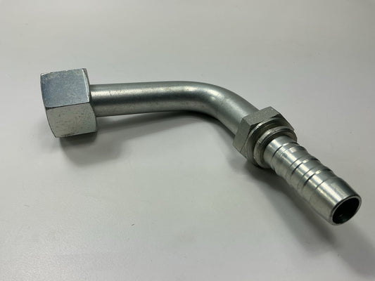Gates G20241-1216 90° Tube Female Flat-Face O-Ring Swivel Hydraulic Fitting, 3/4