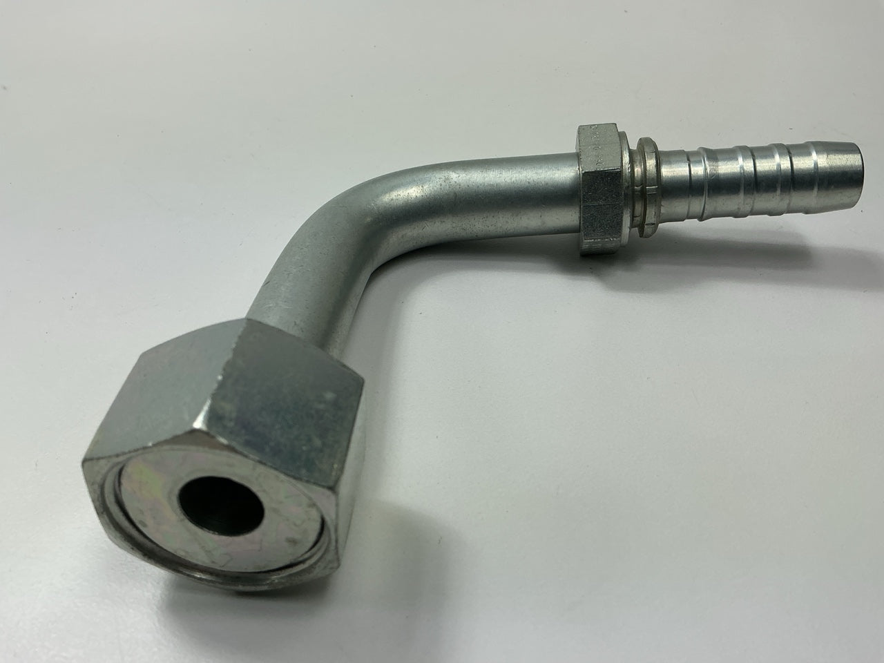 Gates G20241-1216 90° Tube Female Flat-Face O-Ring Swivel Hydraulic Fitting, 3/4