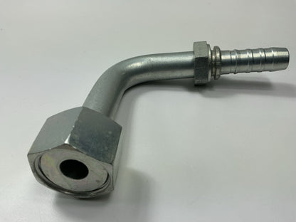 Gates G20241-1216 90° Tube Female Flat-Face O-Ring Swivel Hydraulic Fitting, 3/4