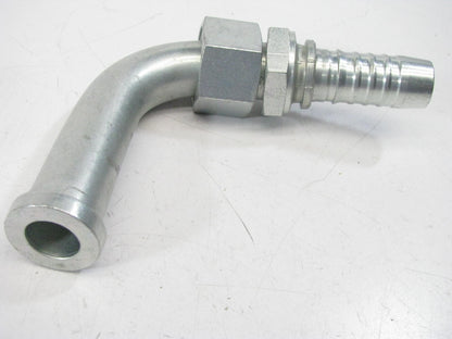 Gates G20241-1616 Hydraulic 90 Bent Tube Female Flat Face GS G20 Fitting 1'' Hose