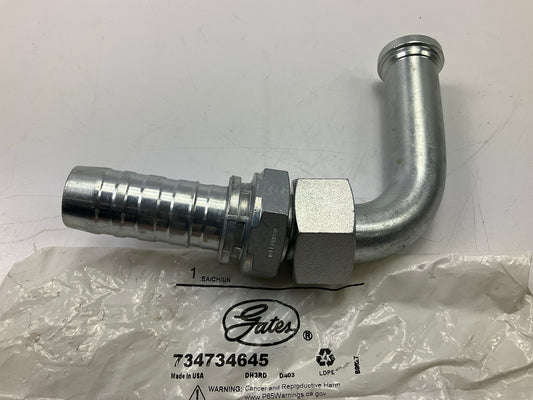 Gates G20241-2020 90° Female Flat-Face O-Ring Swivel Fitting, 1-1/4''