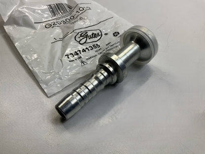 Gates G20300-1012 Hose Fitting Code 61 O-Ring Flange 5/8'' ID - 10GS-12FL
