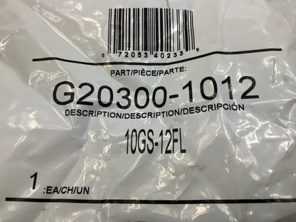Gates G20300-1012 Hose Fitting Code 61 O-Ring Flange 5/8'' ID - 10GS-12FL
