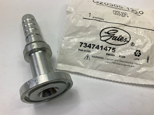 Gates G20300-1220 Code 61 O-Ring Flange Hydraulic Fitting, 3/4''