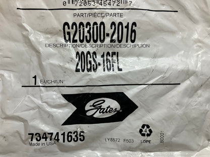 Gates G20300-2016 Code 61 O-Ring Flange Hydraulic Fitting - 20GS-16FL