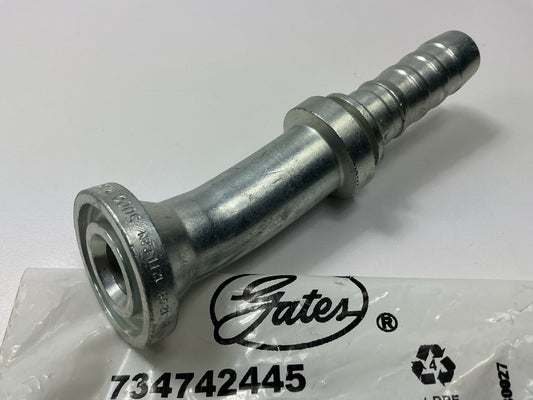 Gates G20302-1212 22-1/2° Tube Code 61 O-Ring Flange Hydraulic Fitting, 3/4''