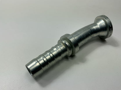 Gates G20302-1212 22-1/2° Tube Code 61 O-Ring Flange Hydraulic Fitting, 3/4''