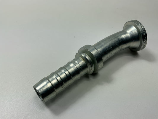 Gates G20302-1212 22-1/2° Tube Code 61 O-Ring Flange Hydraulic Fitting, 3/4''