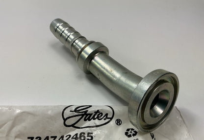 Gates G20302-1216 22-1/2° Tube Code 61 O-Ring Flange Hydraulic Fitting, 3/4''